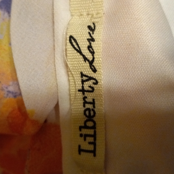 liberty love floral  maxi dress - Picture 5 of 7